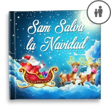 "Salvando la Navidad" Libro de cuentos personalizado - ES