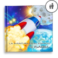 "Aventura en el espacio" Libro de cuentos personalizado - ES