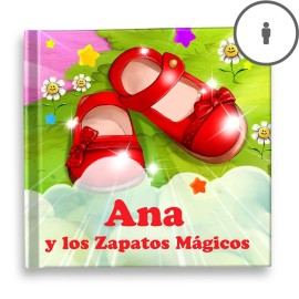 "Los zapatos mágicos" Libro de cuentos personalizado