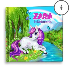 "La Unicornio" Libro de cuentos personalizado