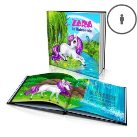 "La Unicornio" Libro de cuentos personalizado