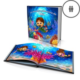 "La aventura submarina" Libro de cuentos personalizado