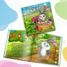 "Conejo de Pascua" Libro de cuentos personalizado - DE
