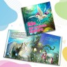 "El unicornio mágico" Libro de cuentos personalizado - DE
