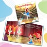 "La bailarina" Libro de cuentos personalizado - DE