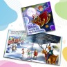 "Visitando a Papá Noel" Libro de cuentos personalizado - DE