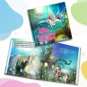 "El unicornio mágico" Libro de cuentos personalizado