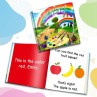 "Aprende los colores" Libro de cuentos personalizado