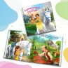 "La princesa y el poni" Libro de cuentos personalizado - MX|US-ES|ES