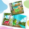 "El Dinosaurio" Libro de cuentos personalizado - MX|US-ES|ES