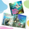 "El unicornio mágico" Libro de cuentos personalizado - MX|US-ES|ES