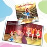 "La bailarina" Libro de cuentos personalizado - MX|US-ES|ES