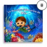 "La aventura submarina" Libro de cuentos personalizado - ES