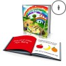 "Aprende los colores" Libro de cuentos personalizado - MX|US-ES
