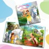 "La princesa y el poni" Libro de cuentos personalizado - FR|CA-FR