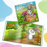 "Conejo de Pascua" Libro de cuentos personalizado - FR|CA-FR