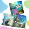"El unicornio mágico" Libro de cuentos personalizado - FR|CA-FR