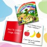 "Aprende los colores" Libro de cuentos personalizado - FR|CA-FR