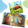 "El tractor parlante" Libro de cuentos personalizado - FR|CA-FR