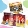 "La bailarina" Libro de cuentos personalizado - IT