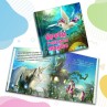 "El unicornio mágico" Libro de cuentos personalizado - IT