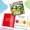 "Aprende los colores" Libro de cuentos personalizado - IT
