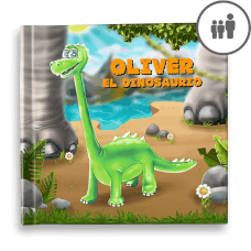 "El Dinosaurio" Libro de cuentos personalizado